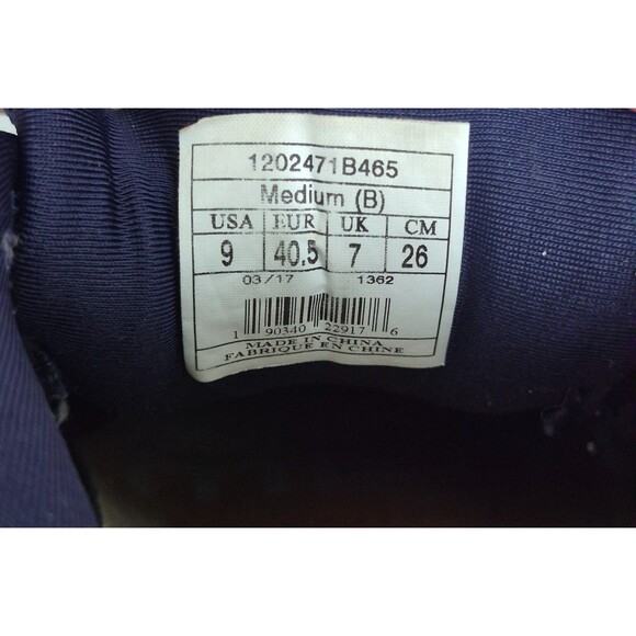 Brooks Women's Sz 9 Glycerin 15 Evening Blue Purple Cactus W Neutral Running - Picture 7 of 7